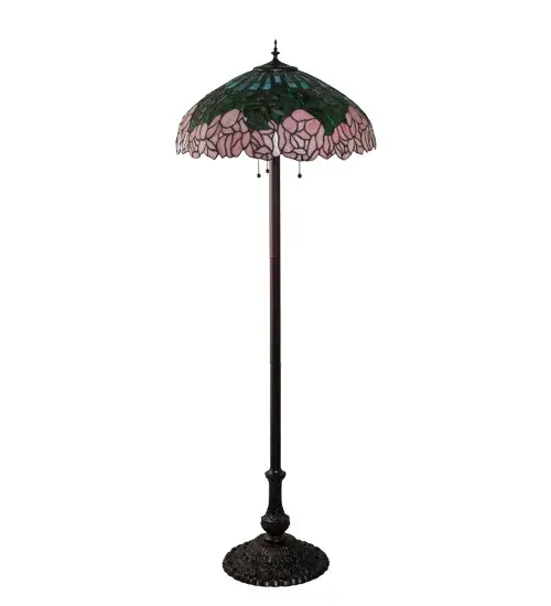 The Meyda Tiffany - Tiffany Cabbage Rose by Meyda Lighting - Image 3