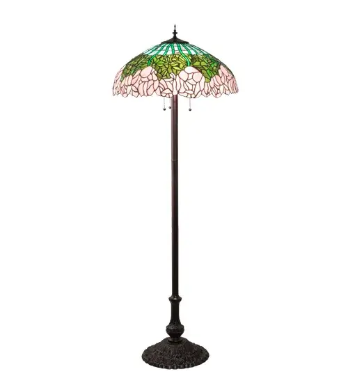 The Meyda Tiffany - Tiffany Cabbage Rose by Meyda Lighting - Image 5