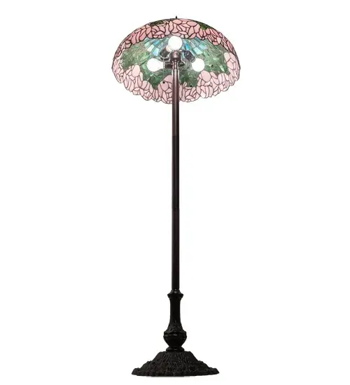 The Meyda Tiffany - Tiffany Cabbage Rose by Meyda Lighting - Image 6