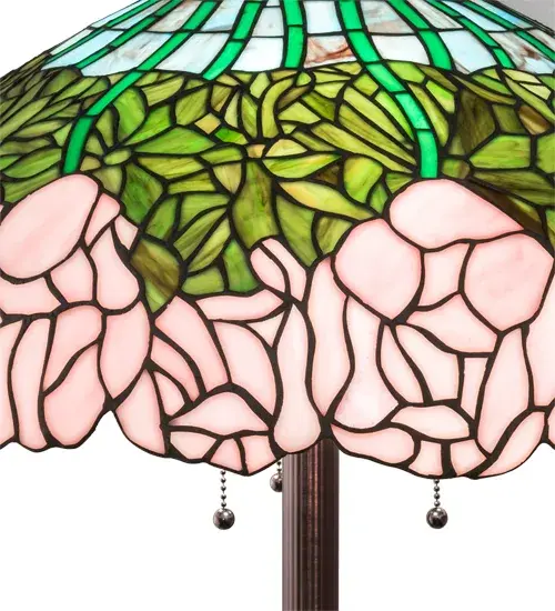 The Meyda Tiffany - Tiffany Cabbage Rose by Meyda Lighting - Image 7