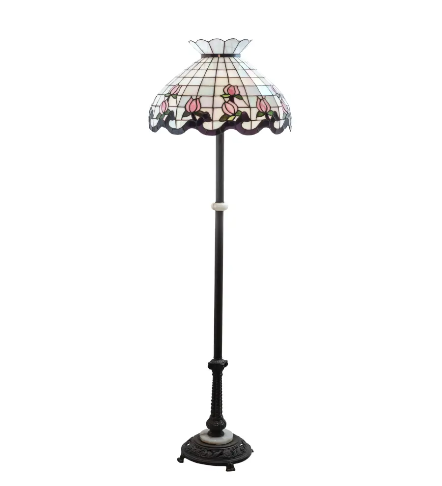 The Meyda Tiffany - Roseborder by Meyda Lighting - Image 1