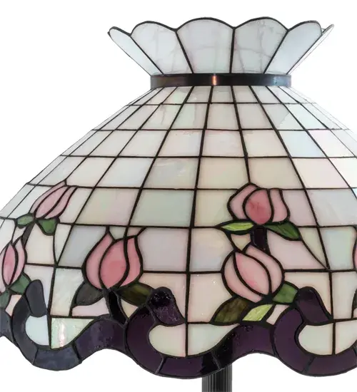The Meyda Tiffany - Roseborder by Meyda Lighting - Image 7