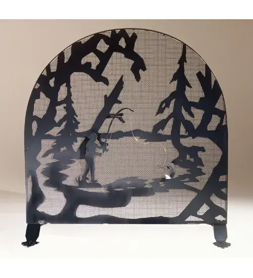 The Meyda Tiffany - Fly Fishing Creek by Meyda Lighting