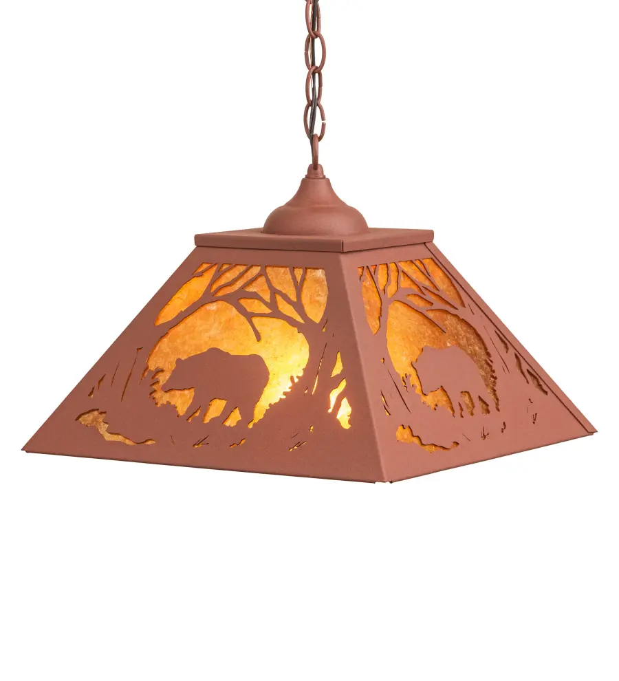The Black Bear by Meyda Lighting - Image 1