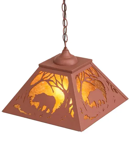 The Black Bear by Meyda Lighting - Image 4