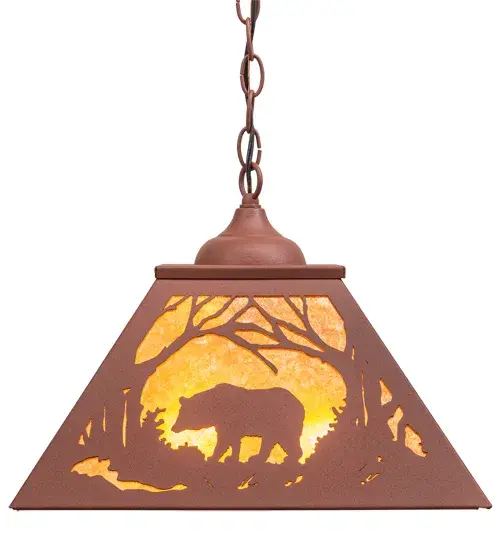 The Black Bear by Meyda Lighting - Image 5