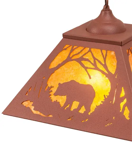 The Black Bear by Meyda Lighting - Image 8