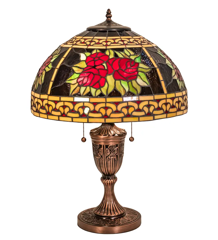 The Roses & Scrolls by Meyda Lighting - Image 1