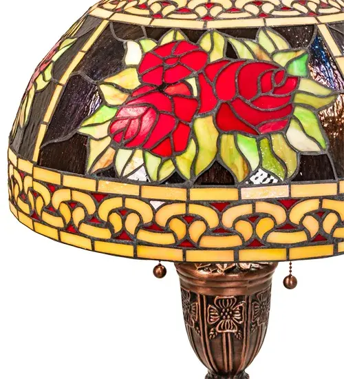 The Roses & Scrolls by Meyda Lighting - Image 4