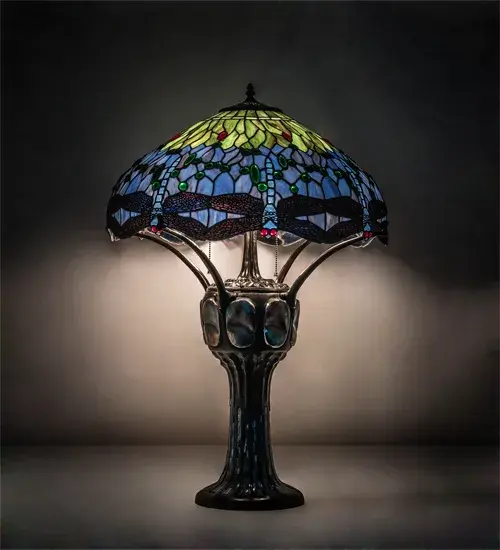 The Meyda Tiffany - Tiffany Hanginghead Dragonfly by Meyda Lighting - Image 1
