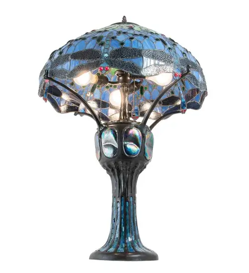 The Meyda Tiffany - Tiffany Hanginghead Dragonfly by Meyda Lighting - Image 6