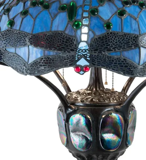 The Meyda Tiffany - Tiffany Hanginghead Dragonfly by Meyda Lighting - Image 7