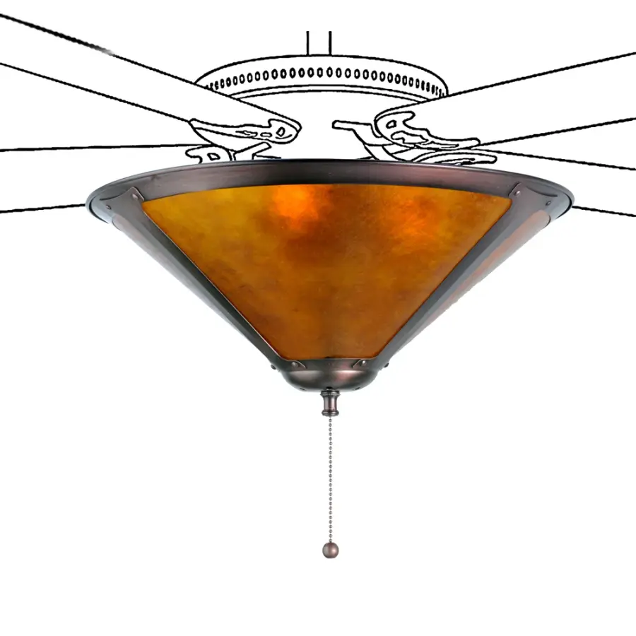 The Sutter by Meyda Lighting