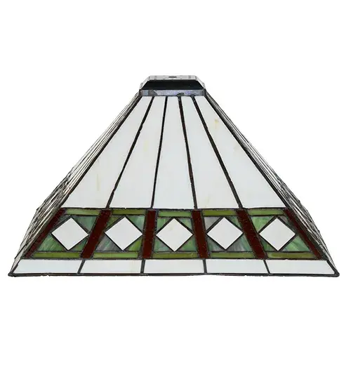 The Diamond Band Mission by Meyda Lighting - Image 3