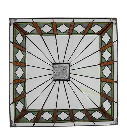 The Diamond Band Mission by Meyda Lighting - Image 4