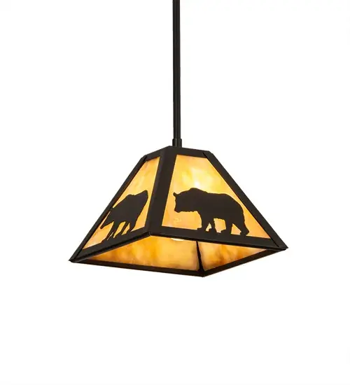 The Meyda Tiffany - Lone Bear by Meyda Lighting - Image 2