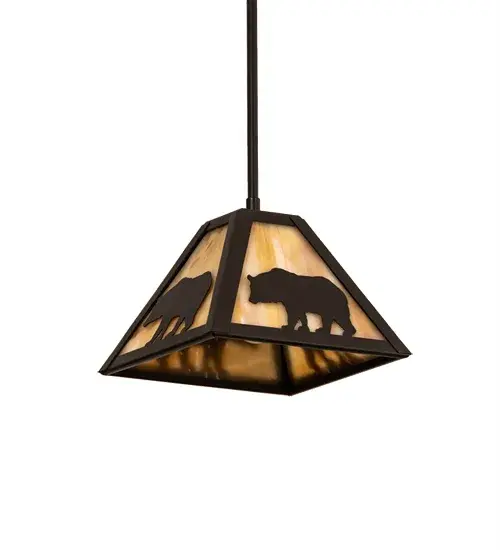 The Meyda Tiffany - Lone Bear by Meyda Lighting - Image 3