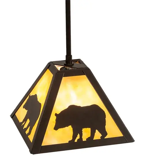 The Meyda Tiffany - Lone Bear by Meyda Lighting - Image 4