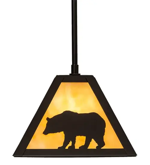 The Meyda Tiffany - Lone Bear by Meyda Lighting - Image 5