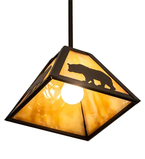 The Meyda Tiffany - Lone Bear by Meyda Lighting - Image 6