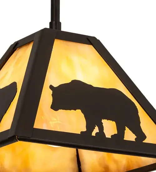 The Meyda Tiffany - Lone Bear by Meyda Lighting - Image 8