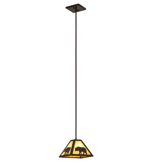 The Meyda Tiffany - Lone Bear by Meyda Lighting - Image 10