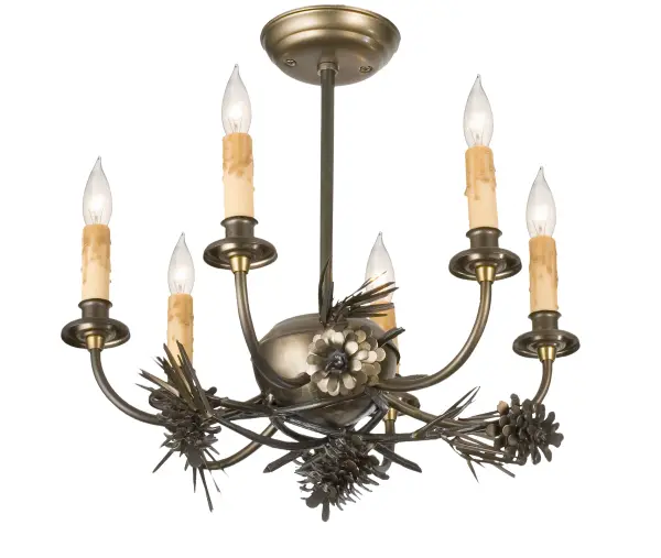 The Woodland Pine by Meyda Lighting