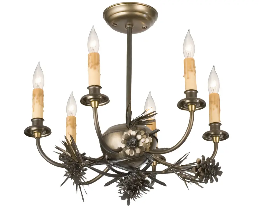 The Woodland Pine by Meyda Lighting