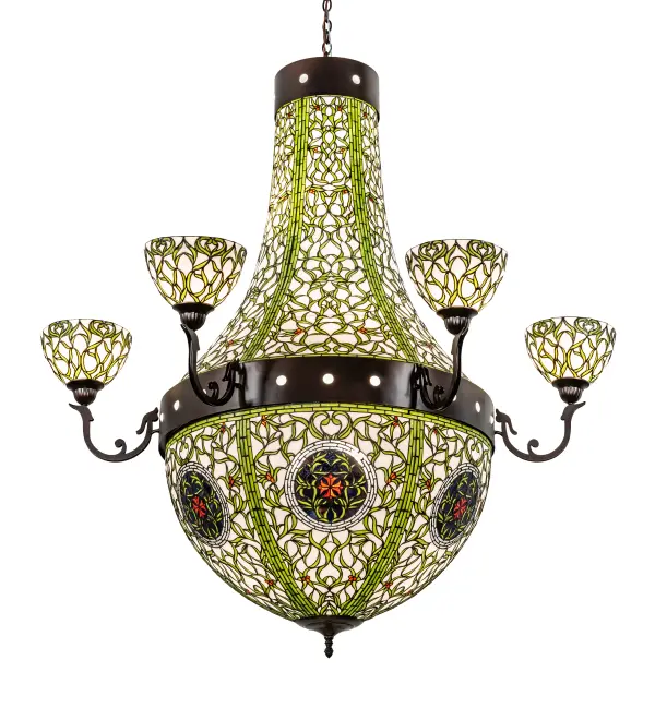 The Grand Tulip Medallion by Meyda Lighting - Image 1
