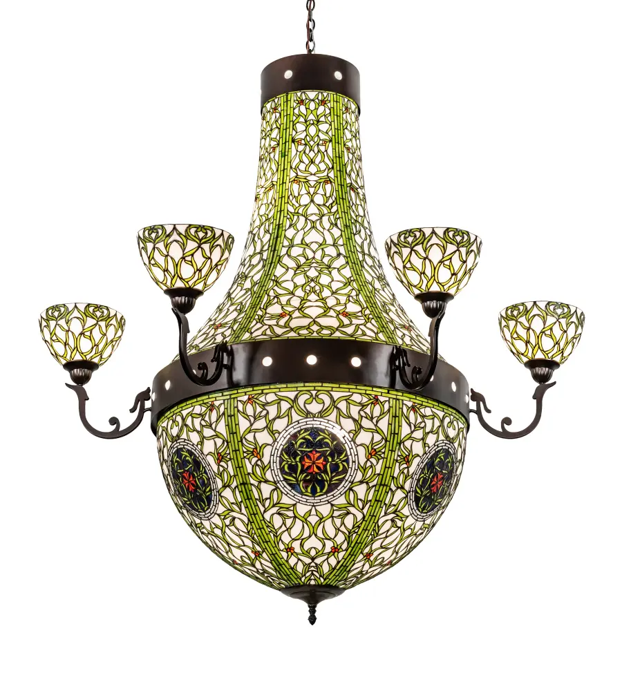 The Grand Tulip Medallion by Meyda Lighting - Image 1