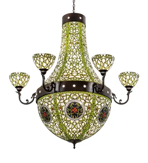 The Grand Tulip Medallion by Meyda Lighting - Image 2