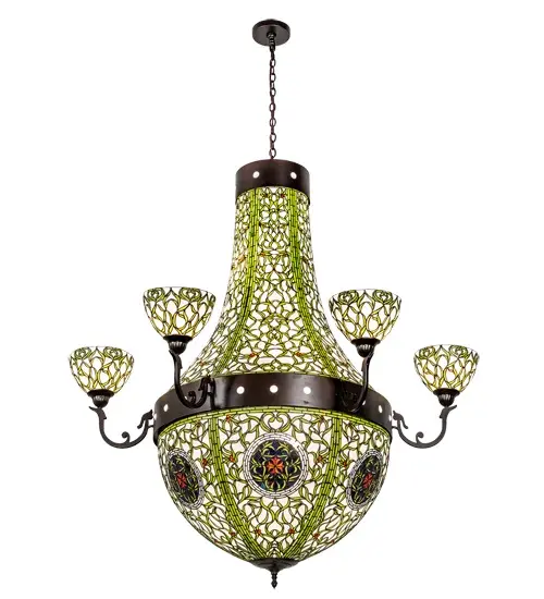The Grand Tulip Medallion by Meyda Lighting - Image 11