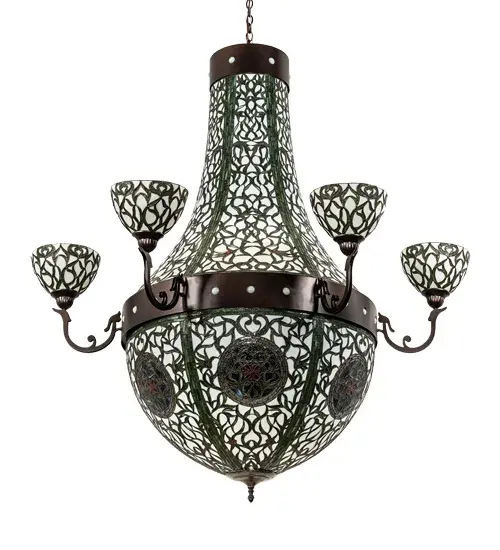The Grand Tulip Medallion by Meyda Lighting - Image 3