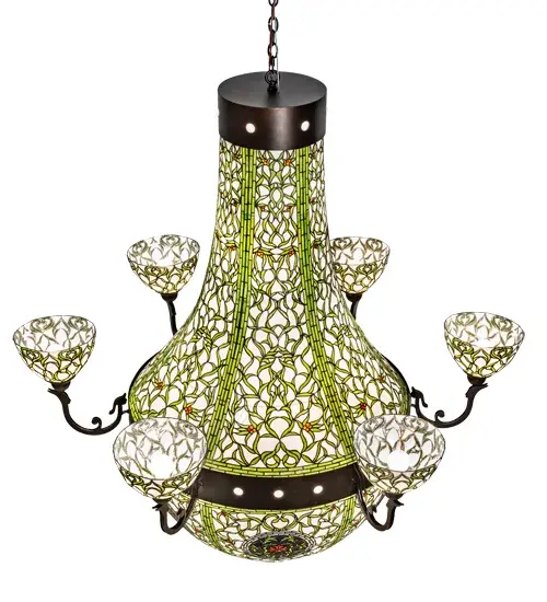 The Grand Tulip Medallion by Meyda Lighting - Image 4