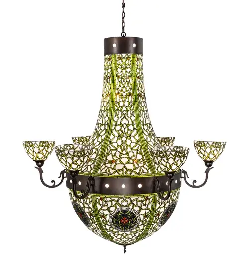 The Grand Tulip Medallion by Meyda Lighting - Image 5