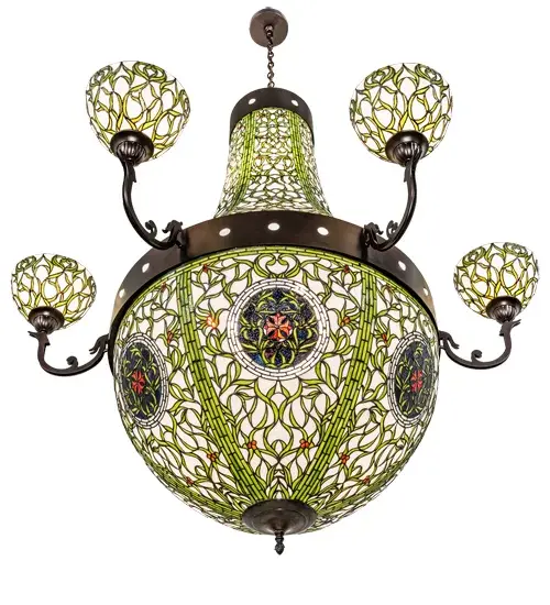 The Grand Tulip Medallion by Meyda Lighting - Image 6
