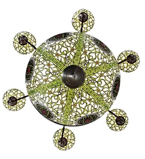 The Grand Tulip Medallion by Meyda Lighting - Image 7