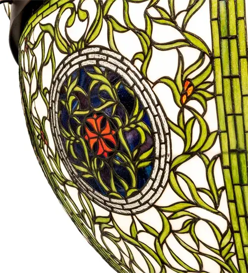 The Grand Tulip Medallion by Meyda Lighting - Image 8
