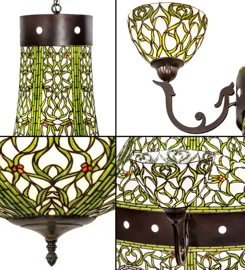 The Grand Tulip Medallion by Meyda Lighting - Image 9