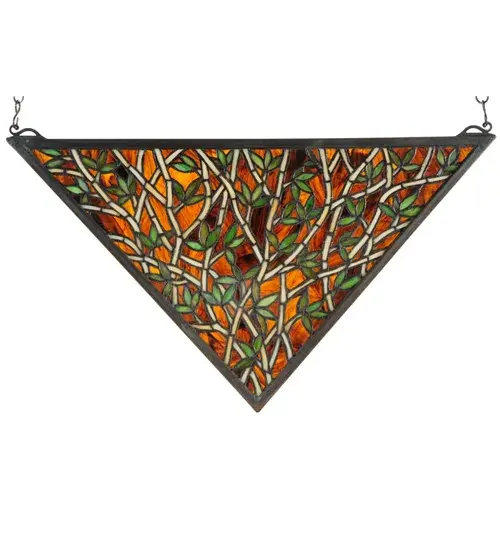 Every Meyda Tiffany item is a unique handcrafted work of art. Natural variations in the wide array of materials that we use to create each Meyda product make every item a masterpiece of its own. Photographs are a general representation of the product. Colors and designs will vary. - alternate view