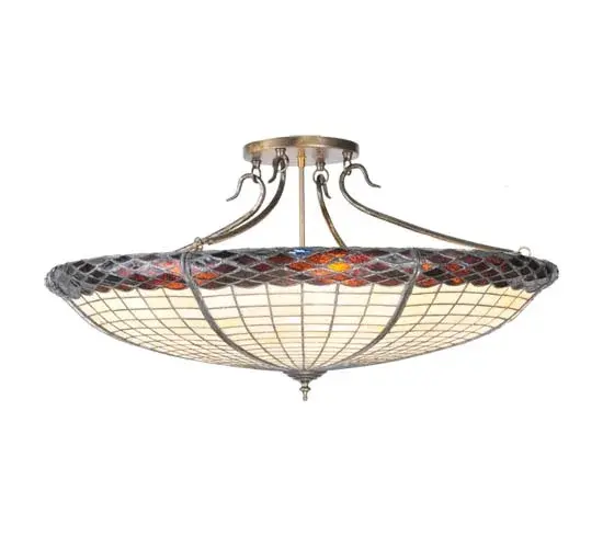 The Meyda Tiffany - Greenbriar Oak by Meyda Lighting - Image 2