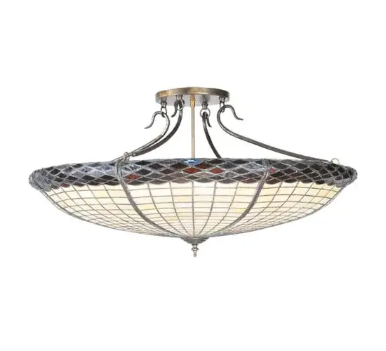 The Meyda Tiffany - Greenbriar Oak by Meyda Lighting - Image 3