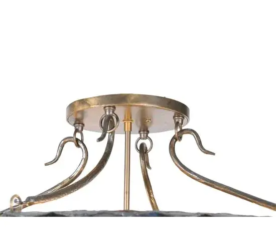The Meyda Tiffany - Greenbriar Oak by Meyda Lighting - Image 6