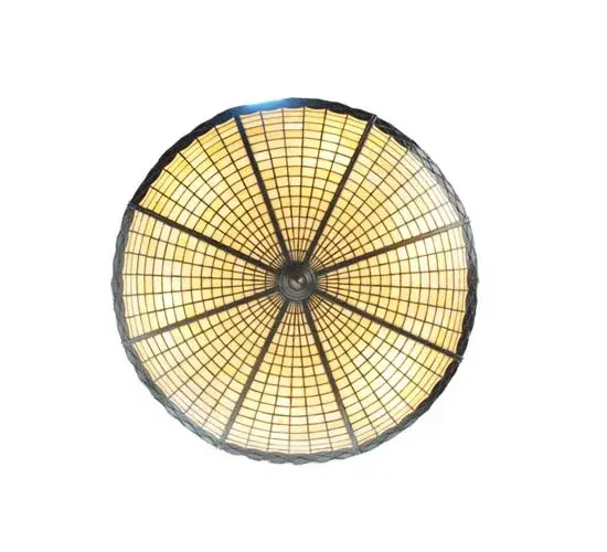 The Meyda Tiffany - Greenbriar Oak by Meyda Lighting - Image 7