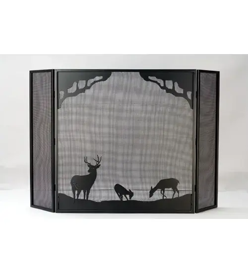 The Deer at Dawn by Meyda Lighting