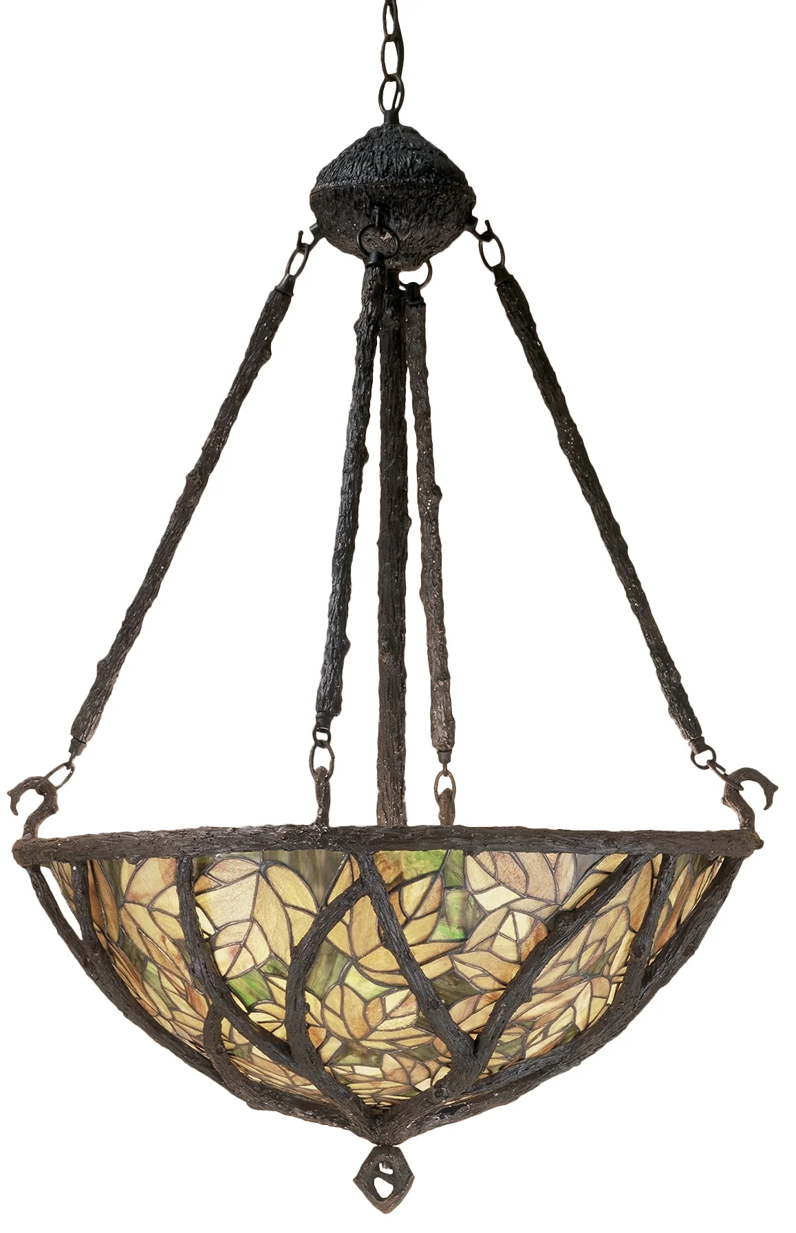 Branches Three Light Pendant in Ha