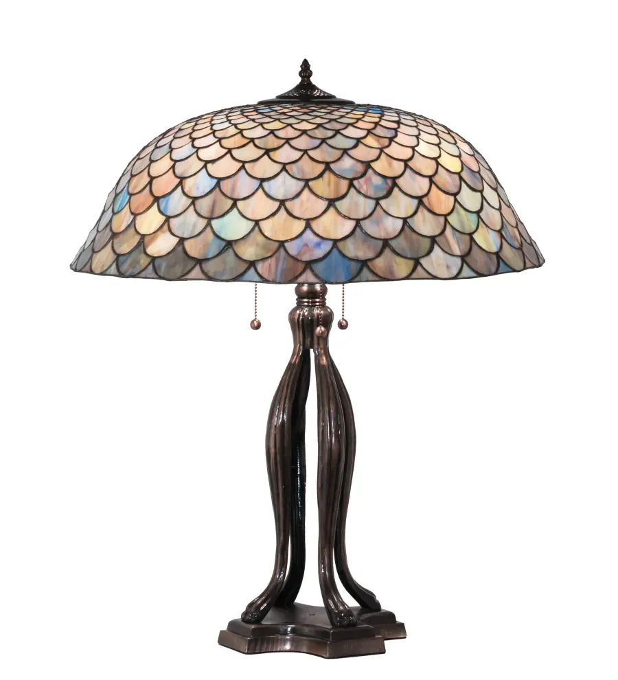 The Tiffany Fishscale by Meyda Lighting - Image 1