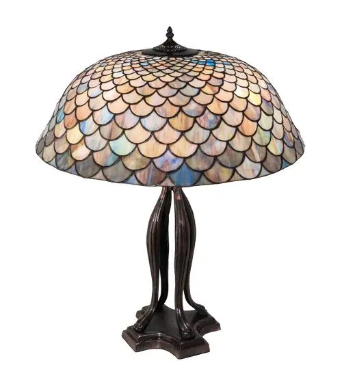 The Tiffany Fishscale by Meyda Lighting - Image 4