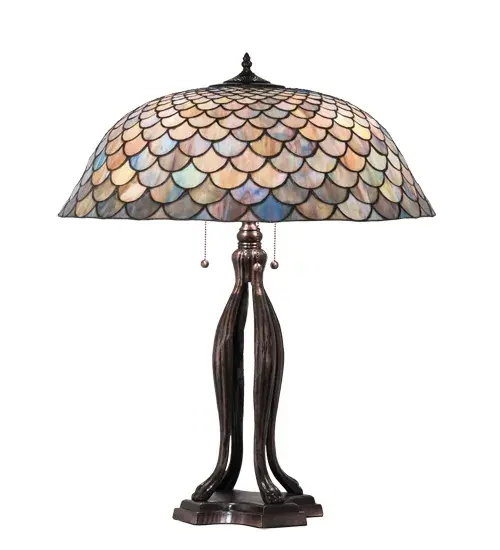 The Tiffany Fishscale by Meyda Lighting - Image 5