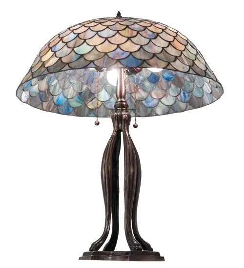 The Tiffany Fishscale by Meyda Lighting - Image 6
